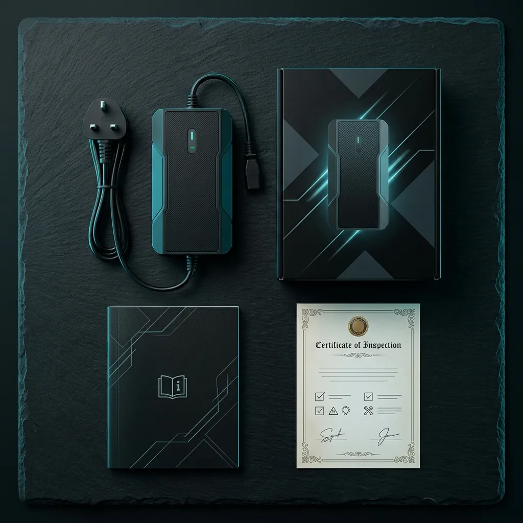 Power Pro Genius retail packaging and unboxed product contents